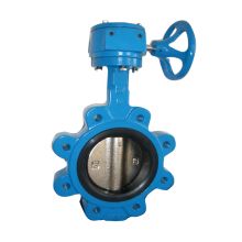 Cast iron butterfly valve with Pin Aluminum Handle Butterfly Valve for Seawater